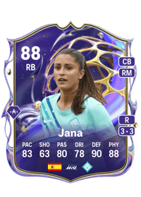 Jana Future Stars 88 OVR