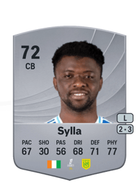 Abakar Sylla Common 72 OVR