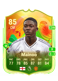 Kobbie Mainoo World Tour 85 OVR