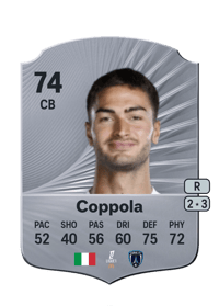 Diego Coppola Rare 74 OVR