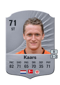 Martijn Kaars Rare 71 OVR