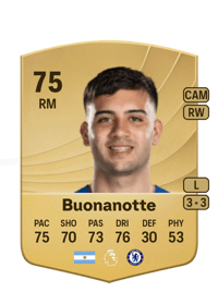 Facundo Buonanotte Common 75 OVR