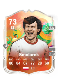 Włodzimierz Smolarek World Tour Silver Stars 73 OVR