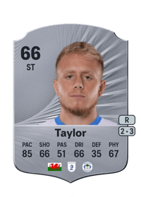 Joe Taylor Rare 66 OVR