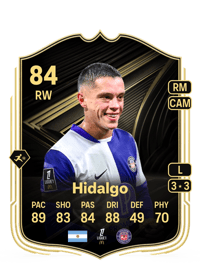 Santiago Hidalgo Team of the Week 84 OVR