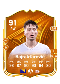 Esmir Bajraktarević Star Performer 91 OVR