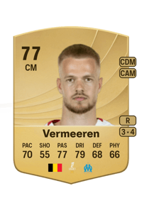 Arthur Vermeeren Common 77 OVR