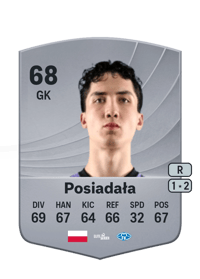 Albert Posiadała Common 68 OVR