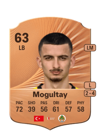 Baran Mogultay Rare 63 OVR