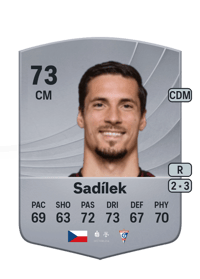 Lukáš Sadílek Common 73 OVR