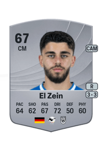 Abu Bekir Ömer El Zein Common 67 OVR