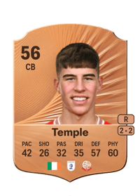 Lewis Temple Rare 56 OVR