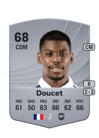 Lohann Doucet Common 68 OVR