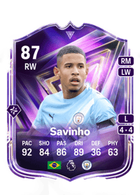 Savinho FC Pro Live 87 OVR