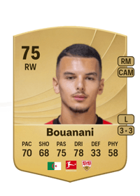 Badredine Bouanani Common 75 OVR