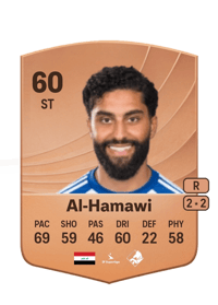 Amin Al-Hamawi Common 60 OVR