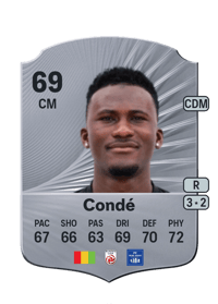 Cheick Condé Rare 69 OVR