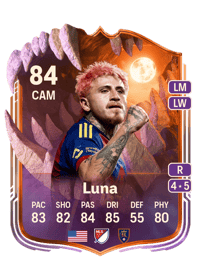 Diego Luna Ultimate Scream 84 OVR