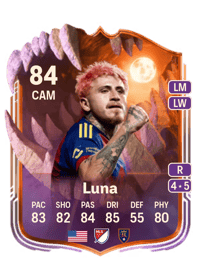 Diego Luna Ultimate Scream 84 OVR