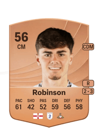 Darren Robinson Common 56 OVR