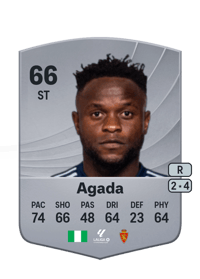 William Agada Common 66 OVR
