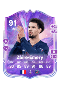 Warren Zaïre-Emery Fantasy UT 91 OVR