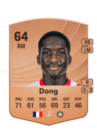 Kyliane Dong Common 64 OVR