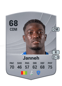 Jocelyn Janneh Common 68 OVR