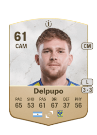 Isaías Delpupo ICON Swaps Token 1 61 OVR