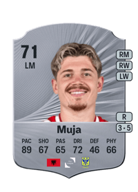 Arbnor Muja Rare 71 OVR