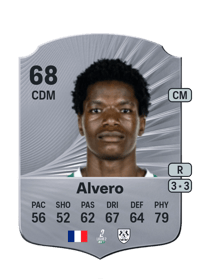 Skelly Alvero Rare 68 OVR