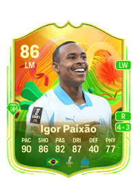 Igor Paixão World Tour 86 OVR