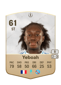 Ananée Yeboah ICON Swaps Token 1 61 OVR