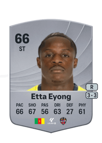 Karl Edouard Etta Eyong Common 66 OVR