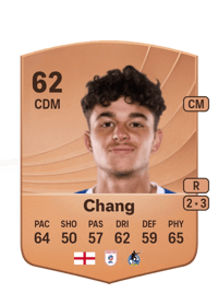 Alfie Chang Common 62 OVR