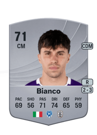 Alessandro Bianco Common 71 OVR