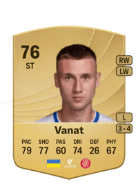 Vladyslav Vanat Common 76 OVR