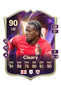Reyes Cleary TOTS Breakthrough 90 OVR
