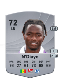 Moussa N'Diaye Common 72 OVR
