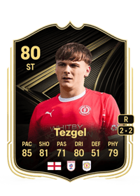 Emre Tezgel Team of the Week 80 OVR