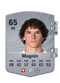 Théo Magnin Common 65 OVR
