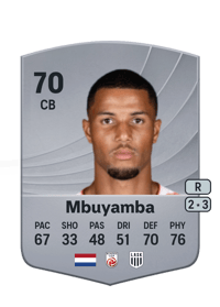 Xavier Mbuyamba Common 70 OVR