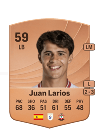 Juan Larios Common 59 OVR