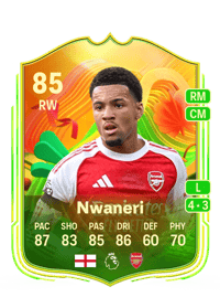 Ethan Nwaneri World Tour 85 OVR