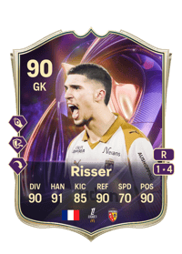 Robin Risser TOTS Breakthrough 90 OVR