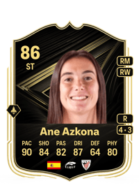 Ane Azkona Team of the Week 86 OVR