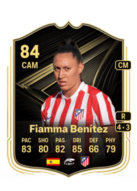 Fiamma Benítez Team of the Week 84 OVR