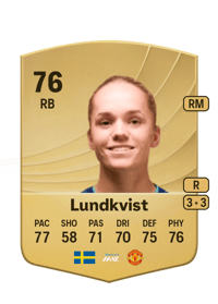 Hanna Lundkvist Common 76 OVR