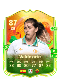 Valdezate World Tour 87 OVR