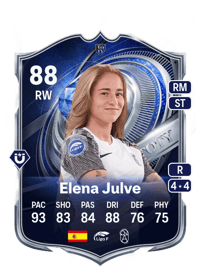 Elena Julve TOTY Honourable Mentions 88 OVR